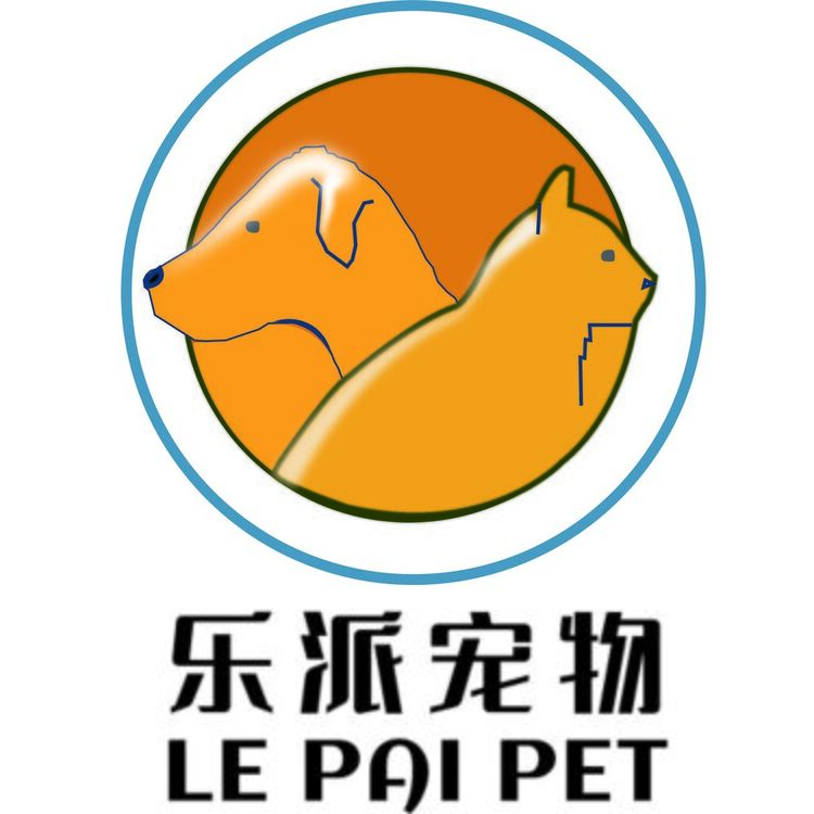 乐派宠物LOGOlogo