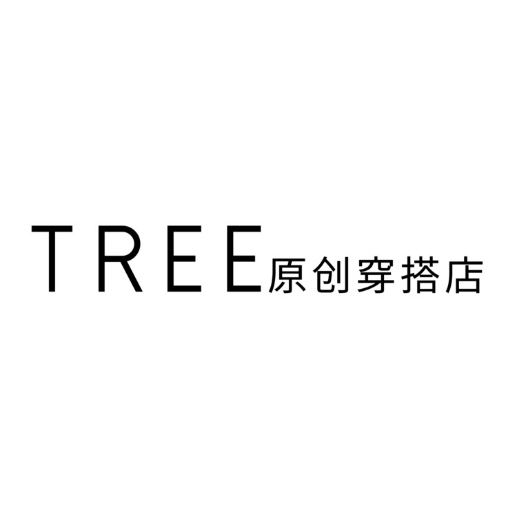 TREE原创穿搭店logo