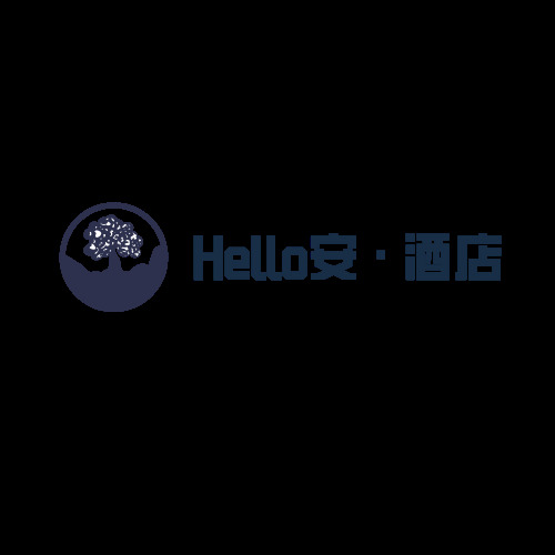 Hello安酒店logo