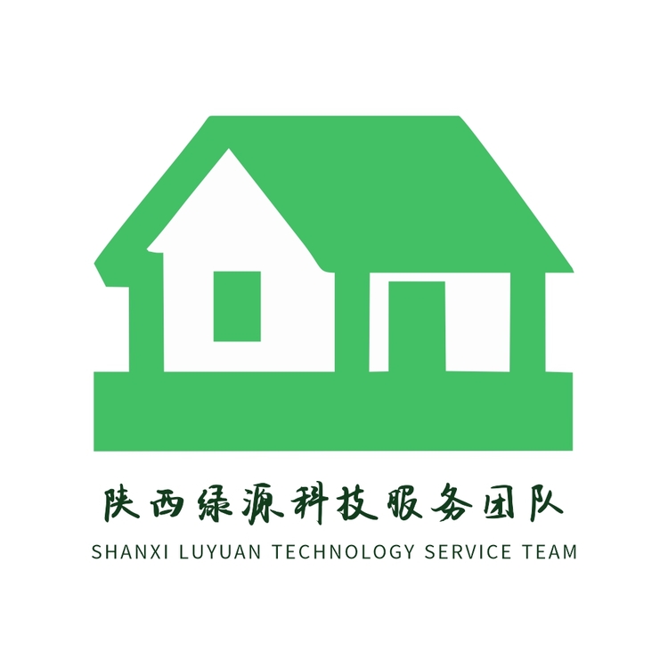 陕西绿源科技服务团队logo