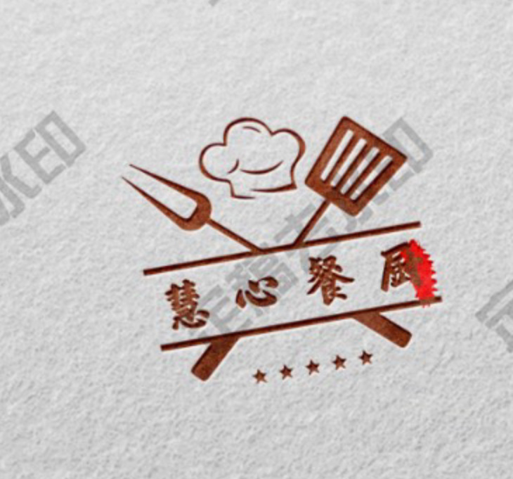 慧心餐厨logo