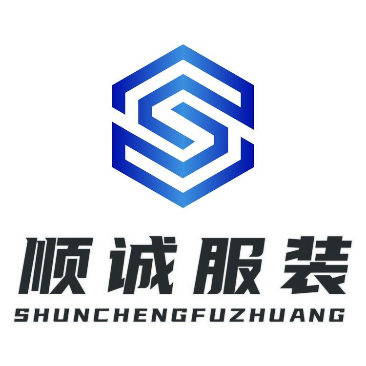 顺城服装logo