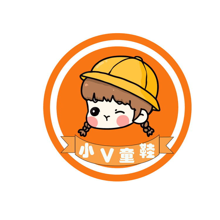 小V童鞋logo