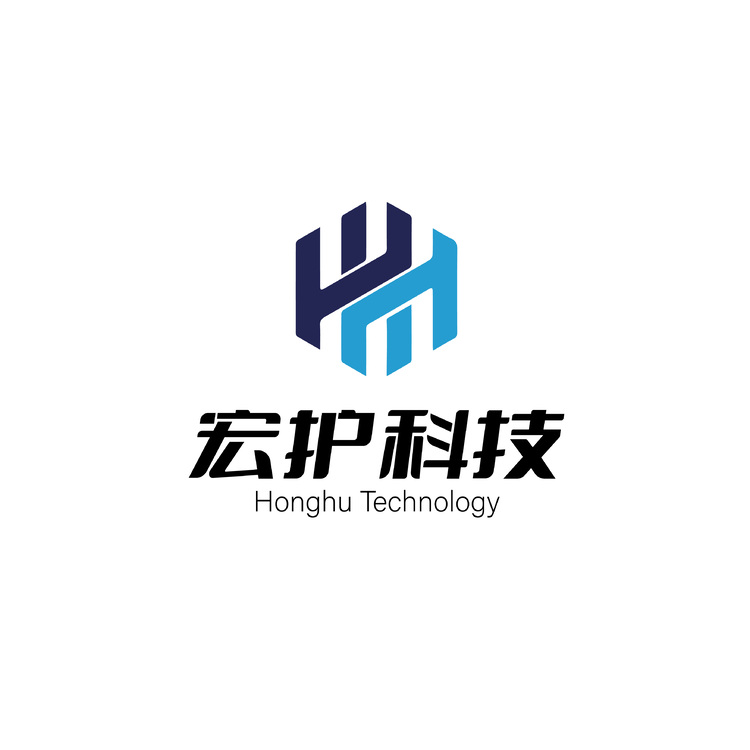 宏护科技logo