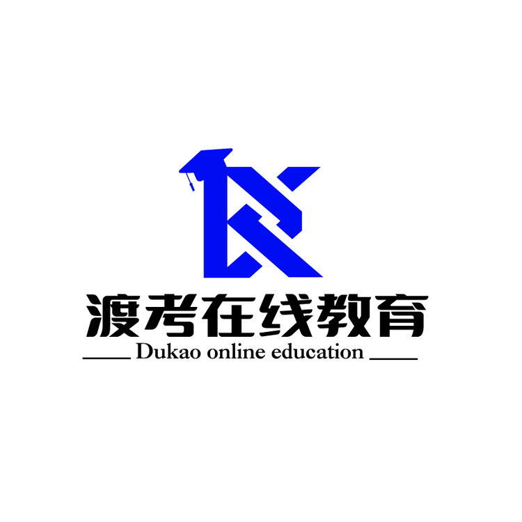 渡考在线教育logo