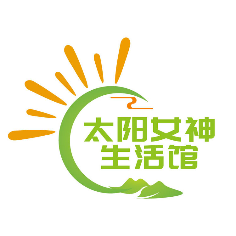 太阳女神生活馆logo