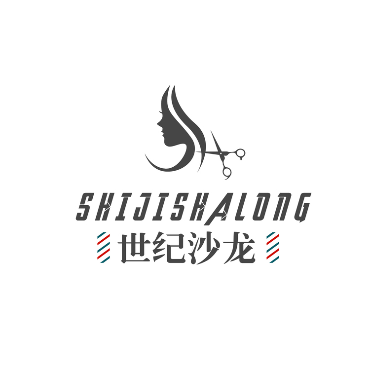 世纪沙龙logo