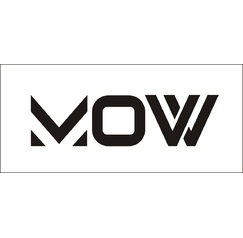 MOW字母设计工业用品