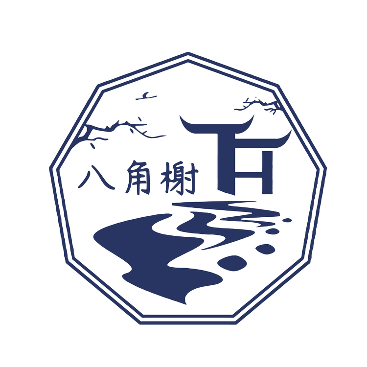 八角榭logo