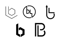 关于b的logo