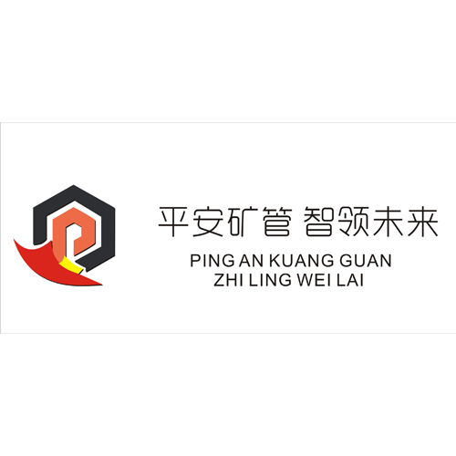 平安矿管、智领未来logo