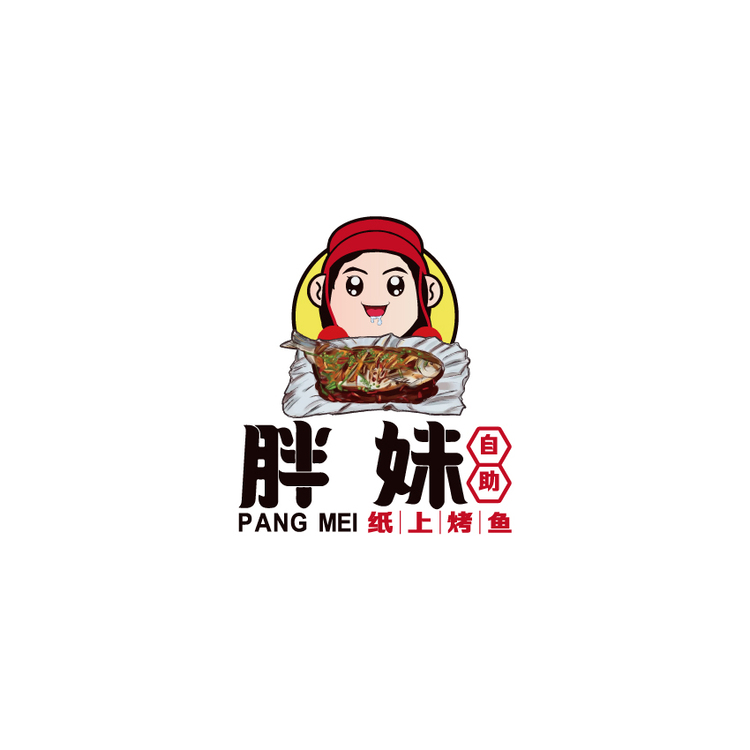 胖妹logo