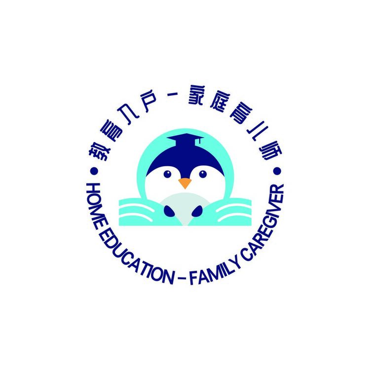 教育入户 家庭育儿师logo