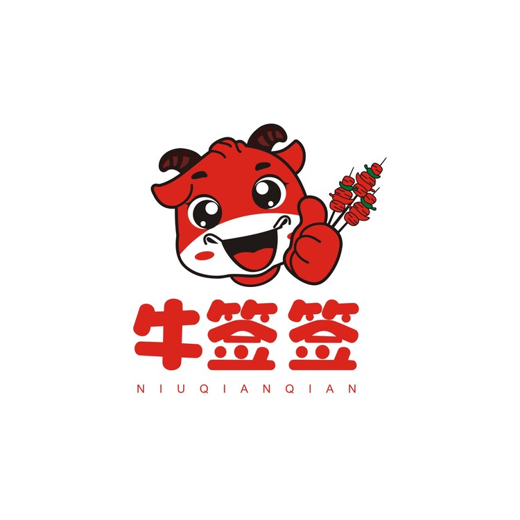 牛签签logo