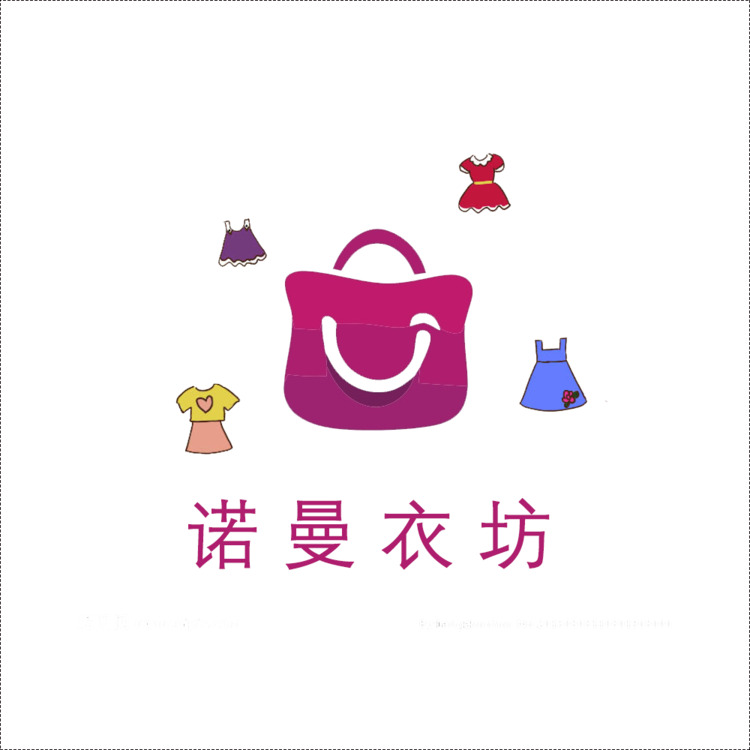 诺曼衣坊logo