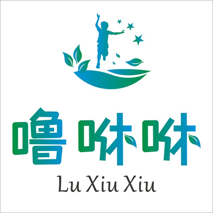 噜咻咻男童装logo