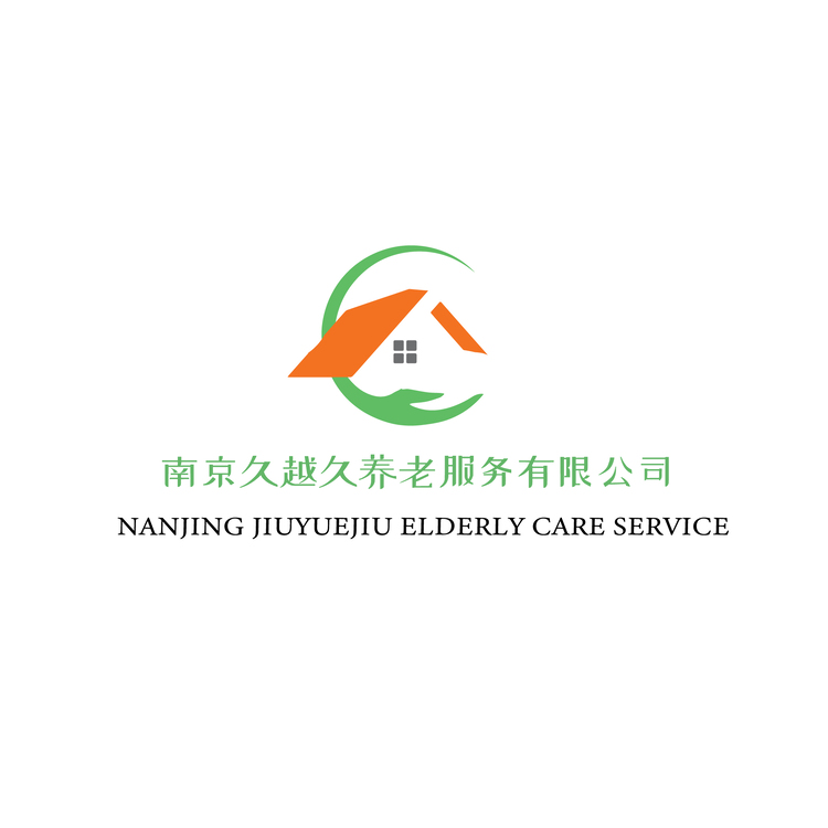养老院logo