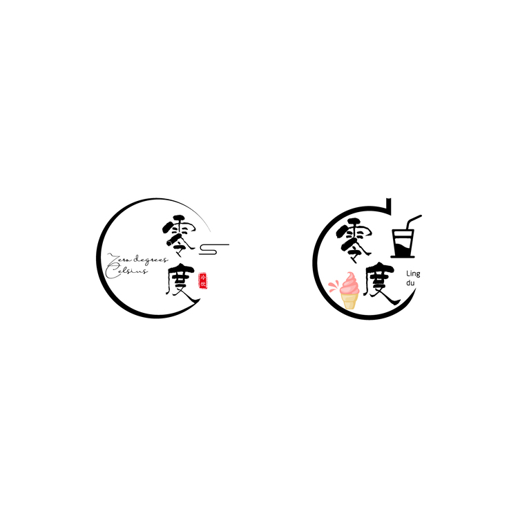 零度logo