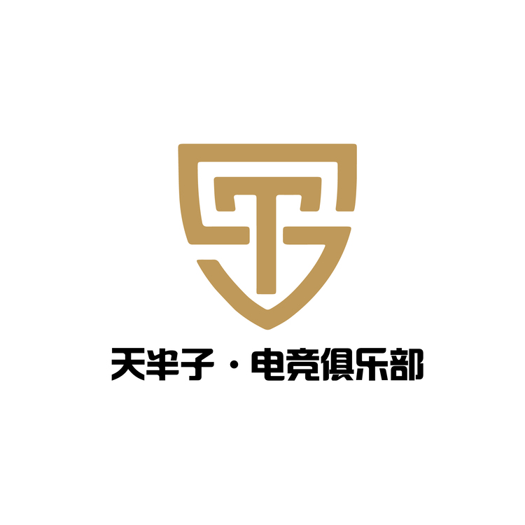 天半子     电竞俱乐部logo