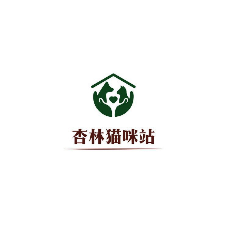 杏林猫咪站logo