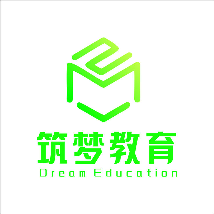 筑梦教育logo