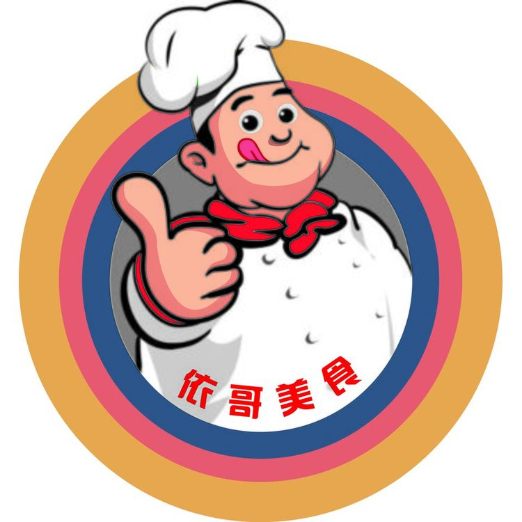 依哥美食logo