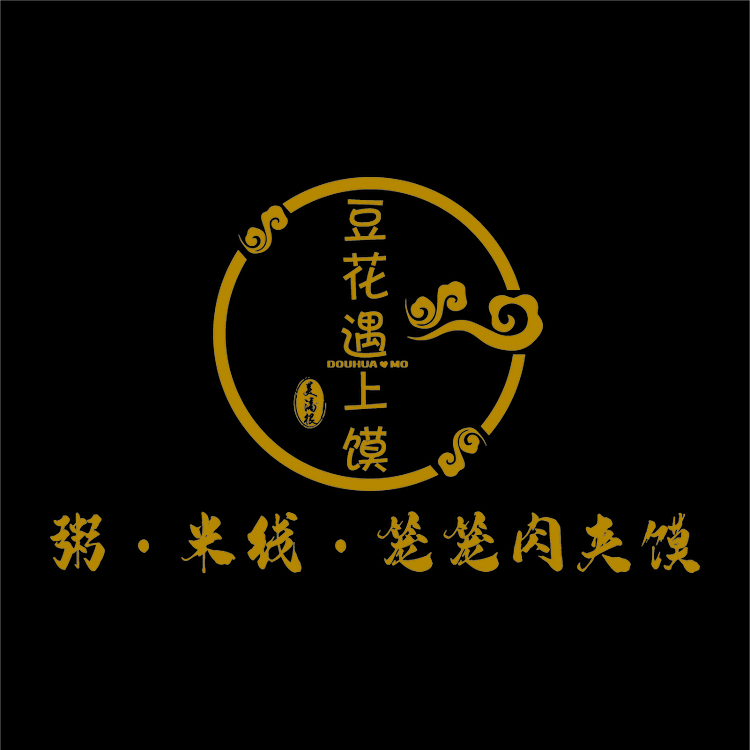 豆花遇上馍logo