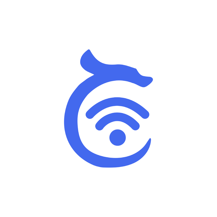 龙信号logo