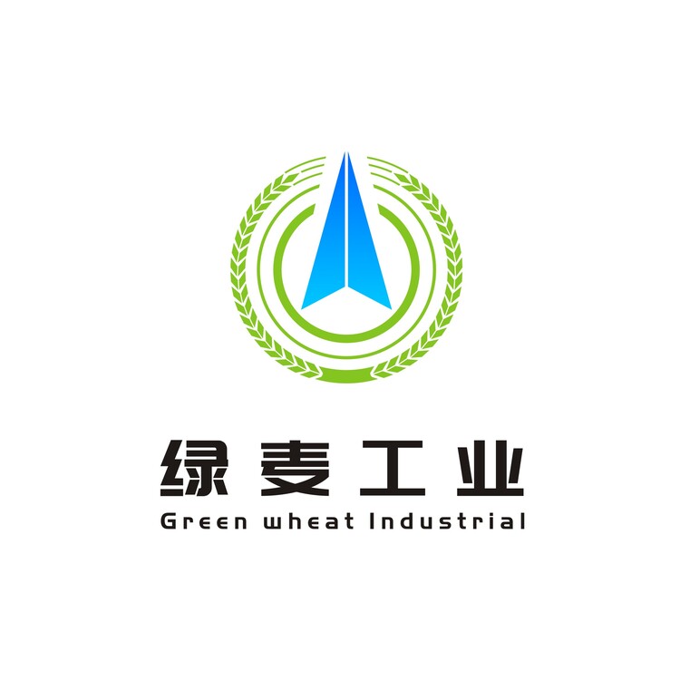 绿麦工业logo