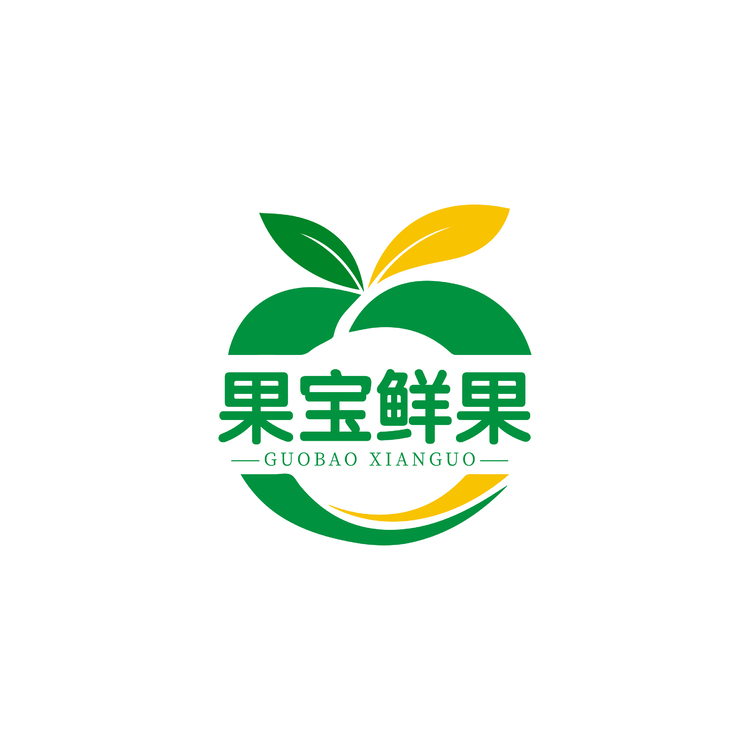 果宝鲜果logo