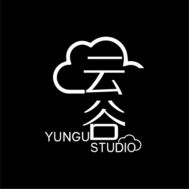 云谷摄影logo