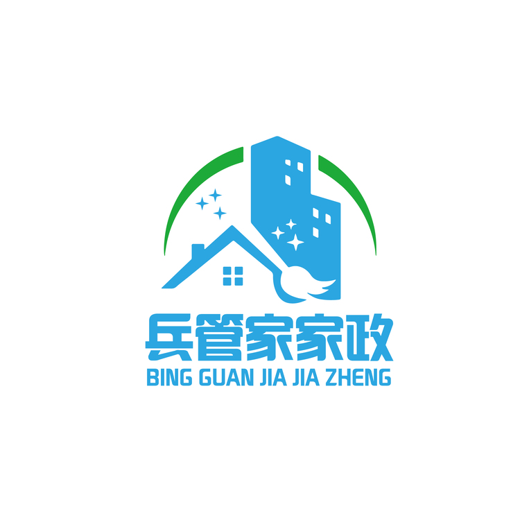 兵管家家政logo