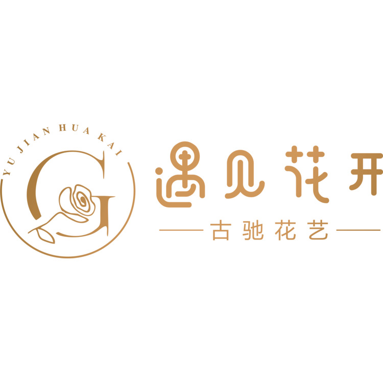 遇见花开logo