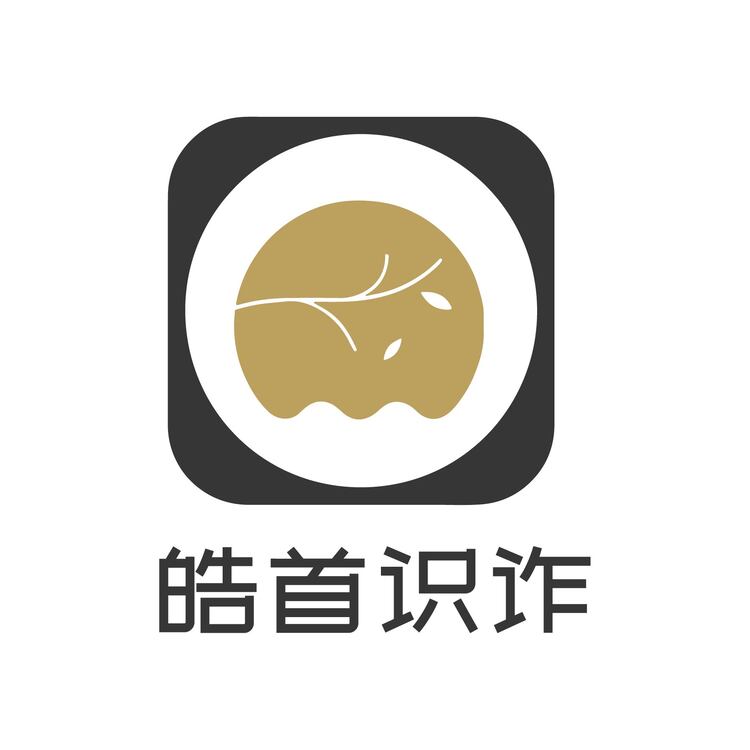 皓首识诈logo