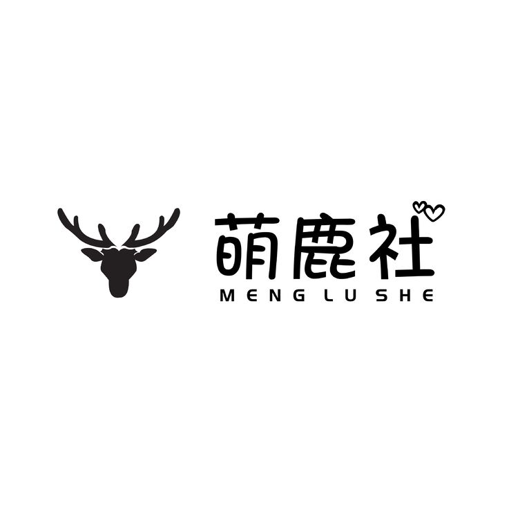 萌鹿社logo