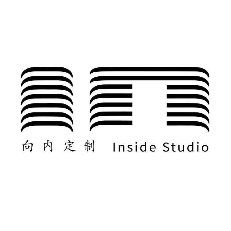 内向定制logo