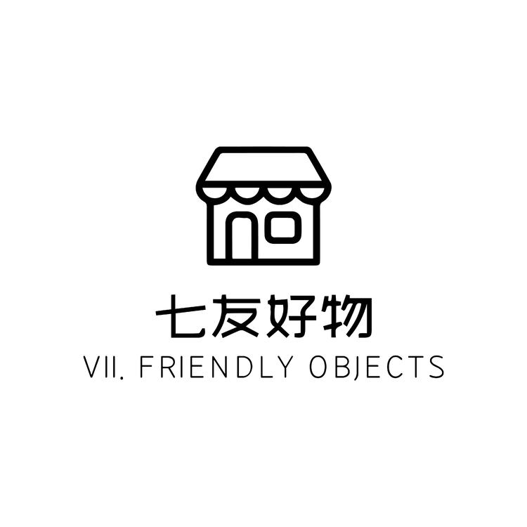 七友好物logo
