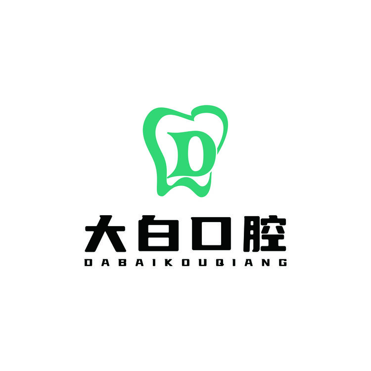 大白口腔logo