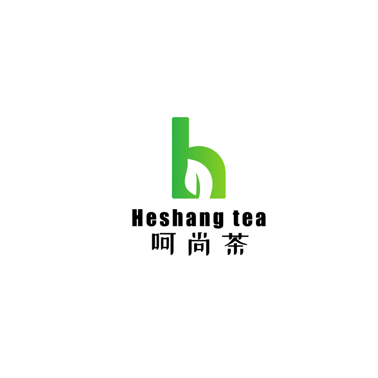 呵尚茶logo