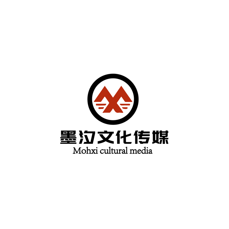 墨汐文化传媒logo