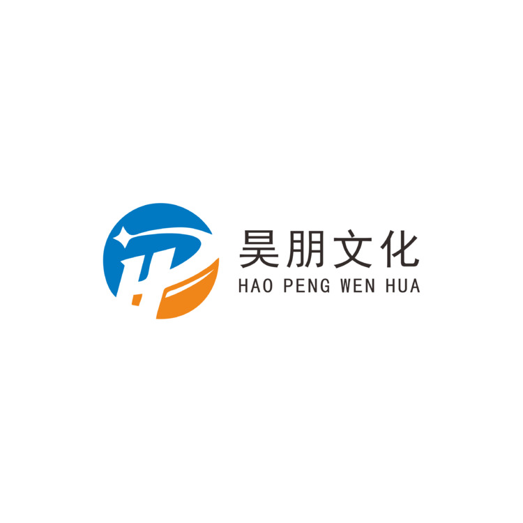 浩朋文化logo