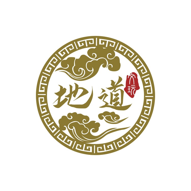 地道文玩logo