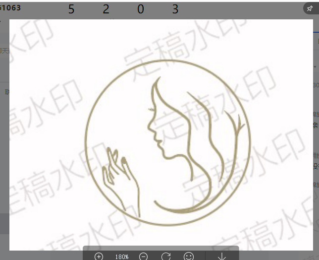 美甲美容logo