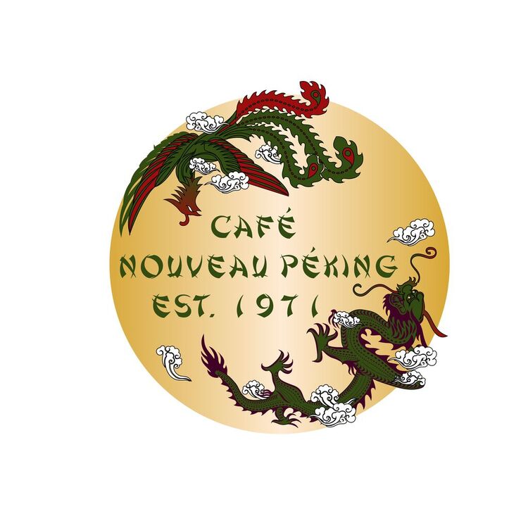 Caf&eacute;  Nouveau P&eacute;king EST. 1971logo