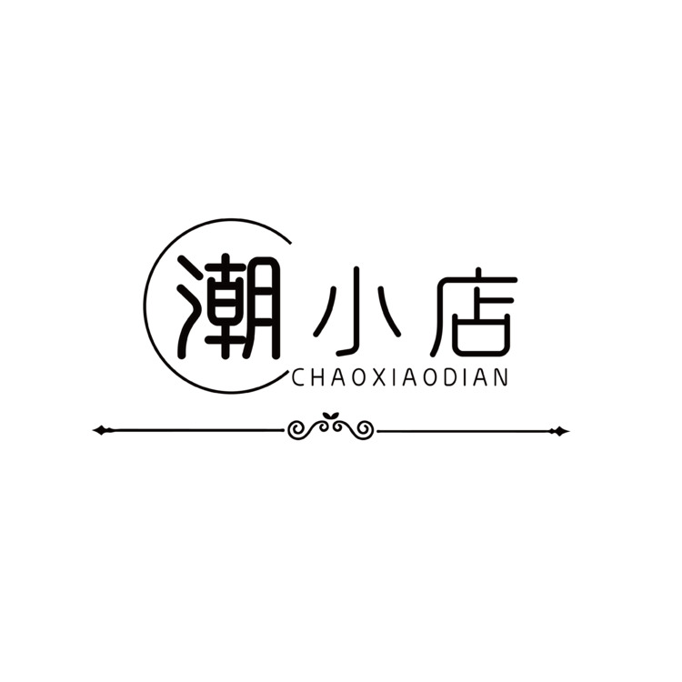 潮小店logo