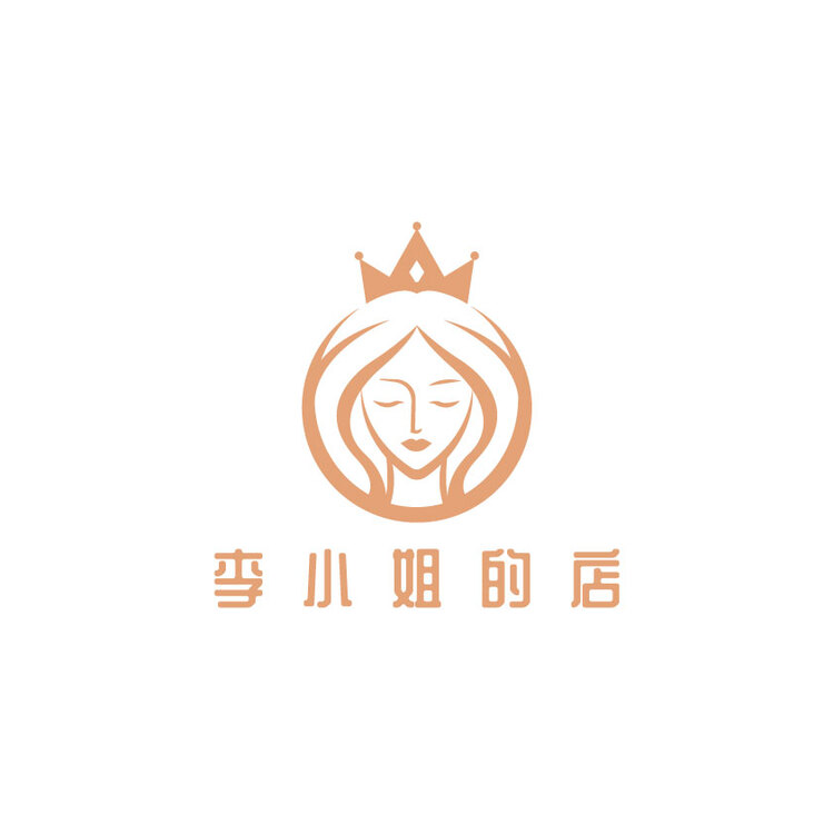 李小姐的店logo