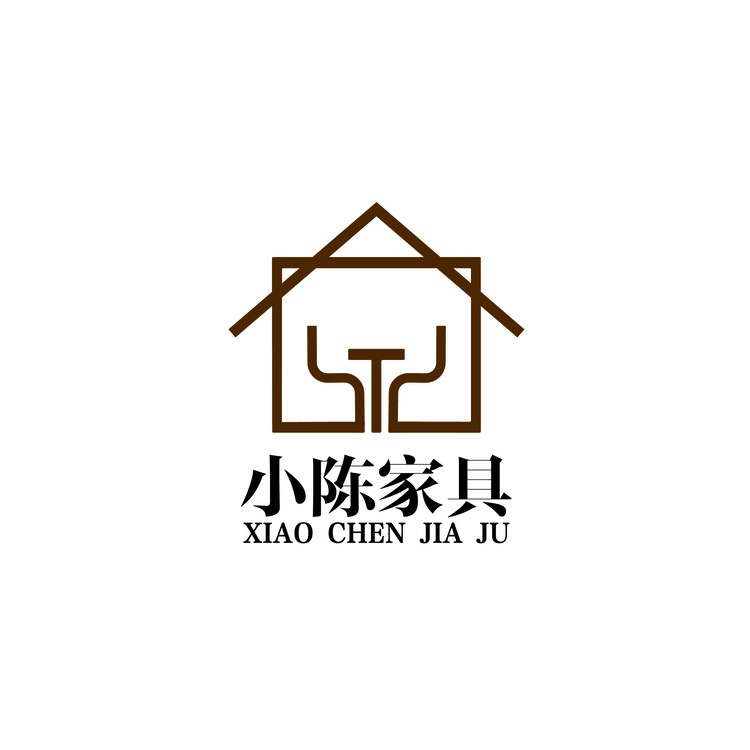 小陈家具logo