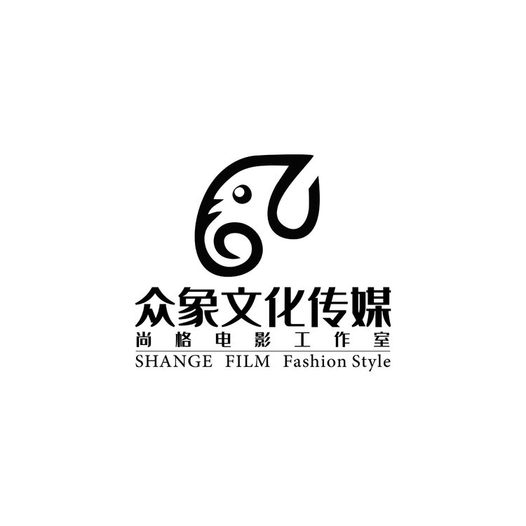 众象文化传媒logo