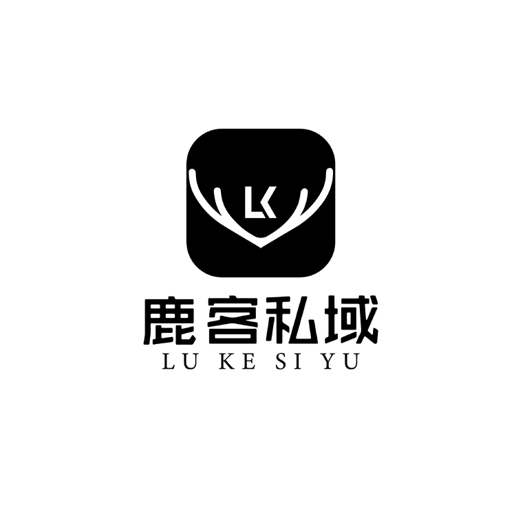 鹿客私域logo