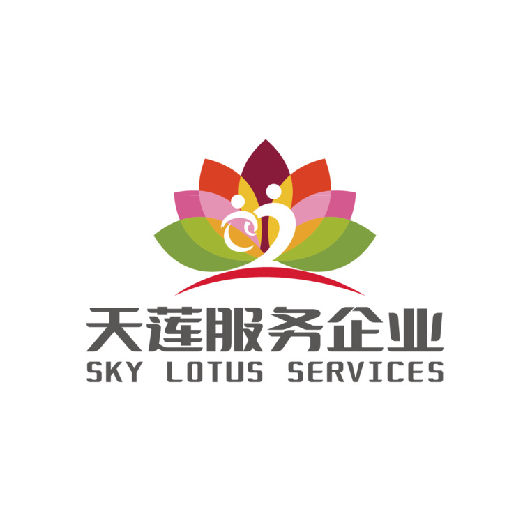 天莲服务企业logo